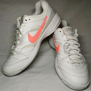 Women's Nike Court Lite 845048-113 White /Pink Ten
